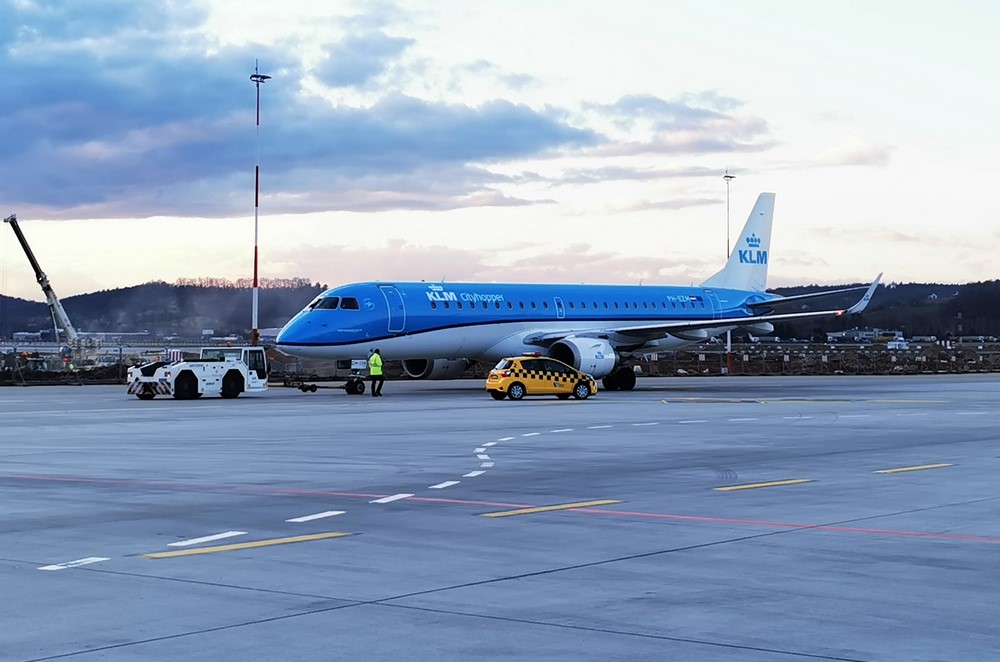 KLM at Kraków Airport